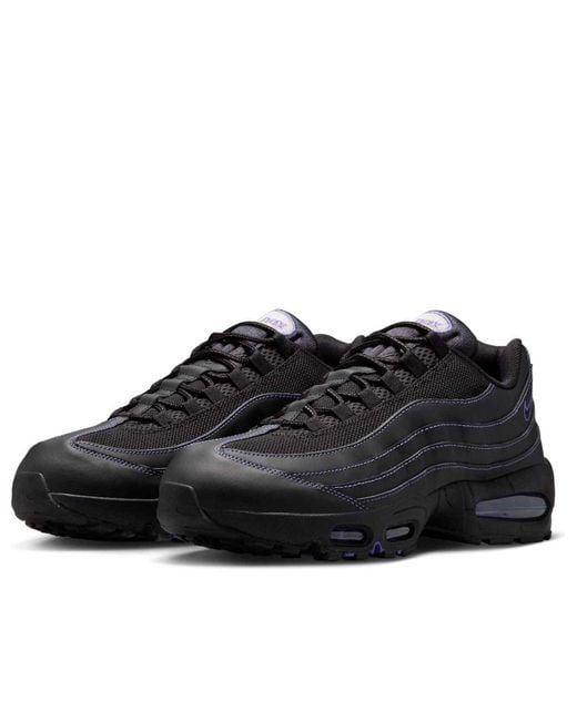 Nike Black Air Max 95 Og 'Big Bubble Persian' for men
