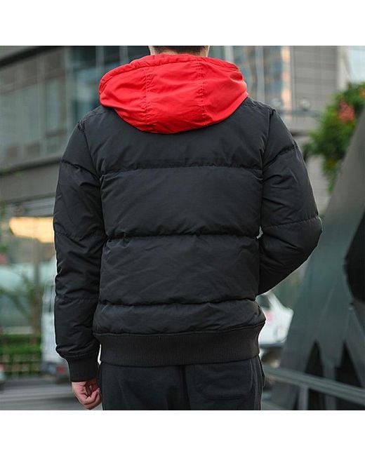 Converse Blue Court Down Bomber Jacket for men