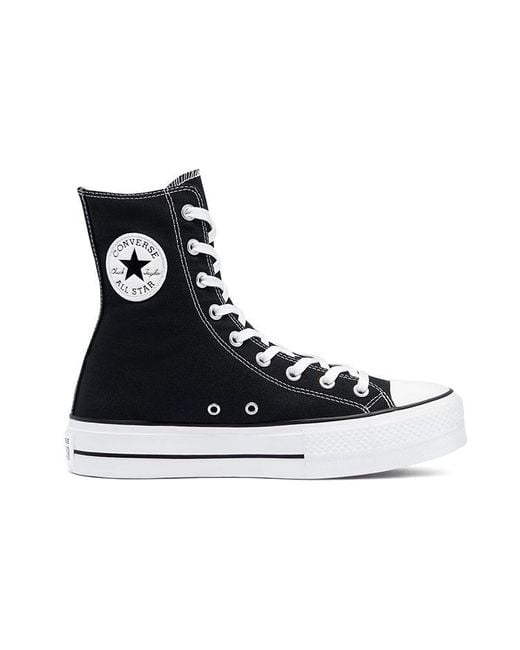 Converse Black Chuck Taylor All Star Lift High for men