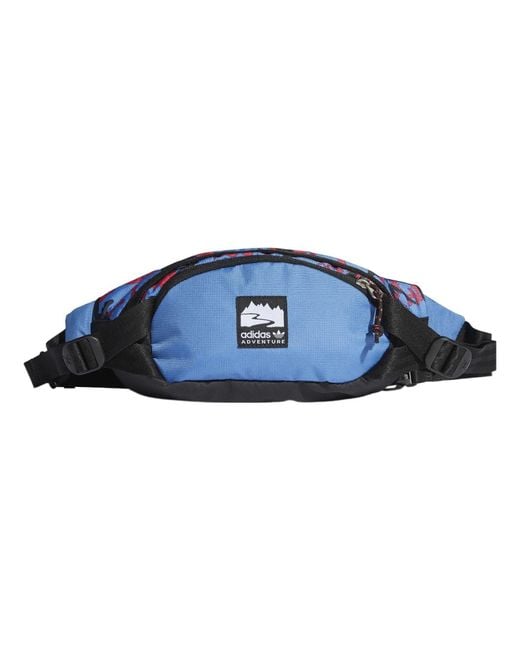 Adidas Blue Adventure Waist Bag Small