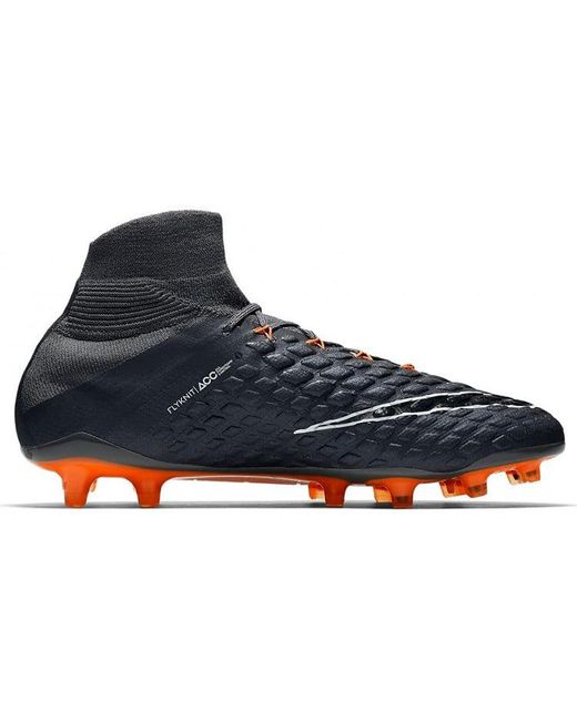 Nike Hypervenom Phantom 3 Elite Df Fg in Blue for Men | Lyst