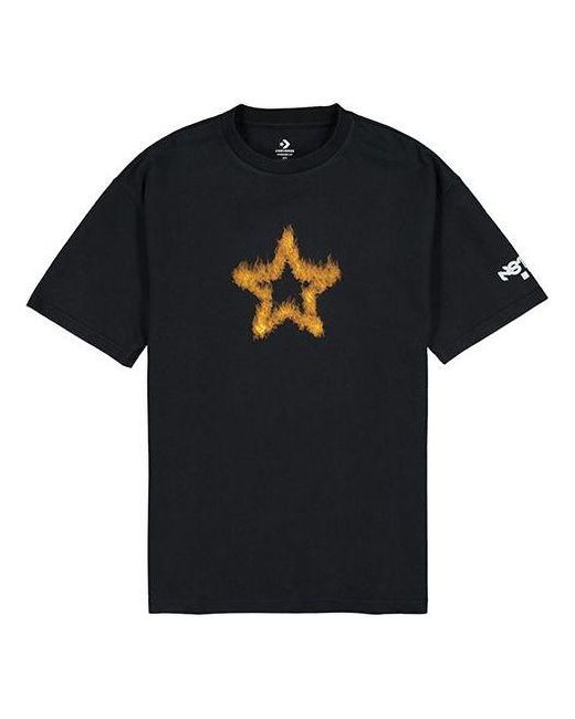 Converse Black X Asap Nast Short Sleeve T-Shirt for men