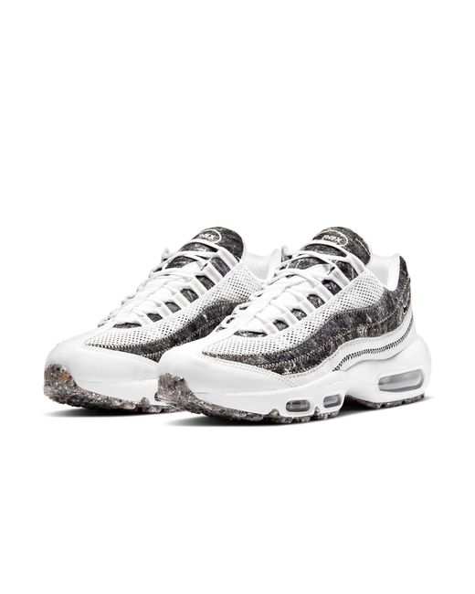 Nike White (Wmns) Air Max 95 Crater Se
