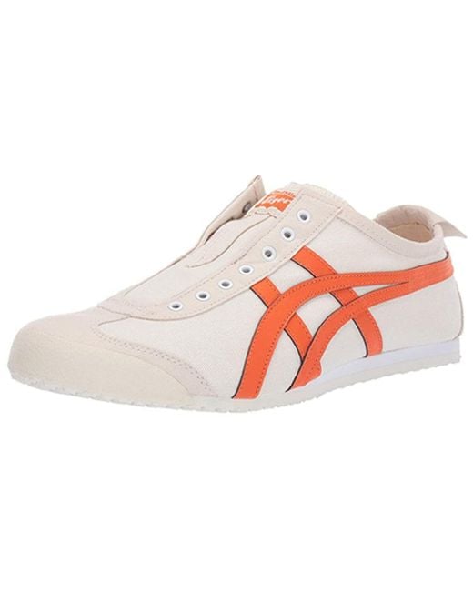Onitsuka Tiger Orange Mexico 66 Slip On for men