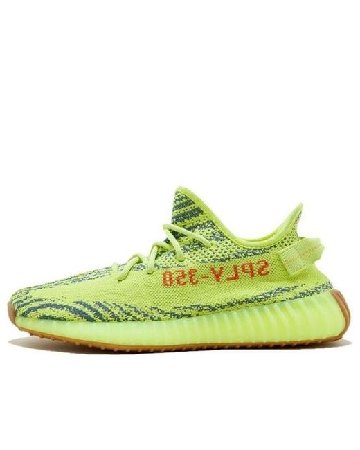 Adidas Green Yeezy Boost 350 V2 'Semi Frozen' for men