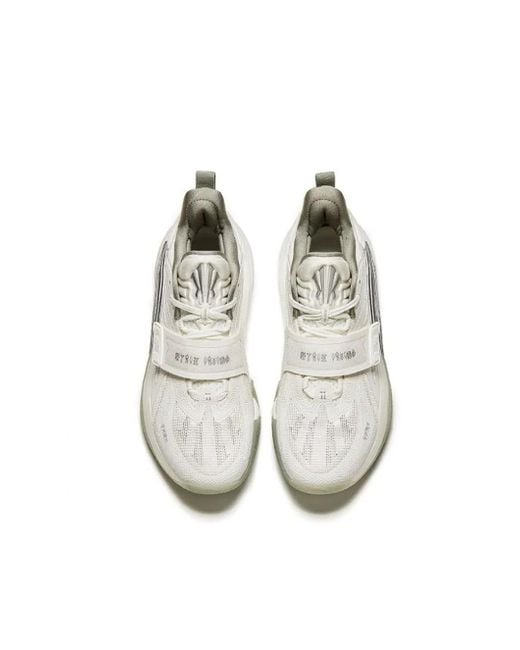 Anta White Kai 1 'Triple' for men
