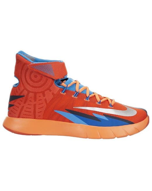 Nike Zoom Hyperrev 'team Orange' in Blue for | Lyst