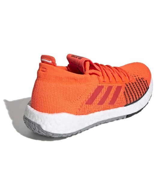Adidas Red Pulseboost Hd 'Solar' for men