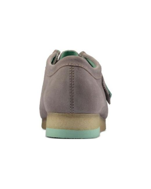 Clarks Gray Wallabee Combination' for men