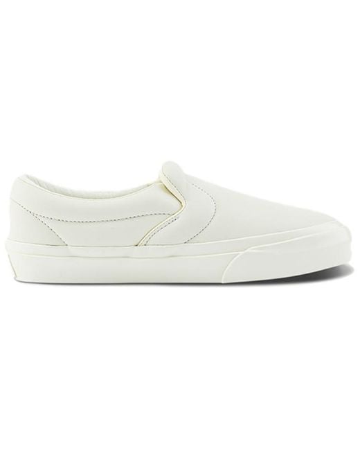 Vans White X Proenza Schouler Slip-On for men