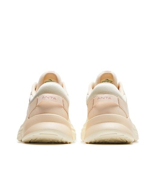 Anta Natural (Wmns) Running Series Sneakers 'Light'