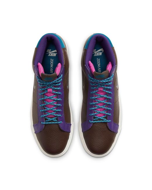 Nike Brown Zoom Blazer Mid Premium Sb 'Pacific Northwest' for men