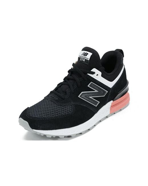 New Balance Black 574 Series for men