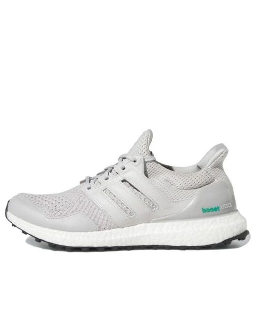 Adidas White Ultraboost 1.0 Spikeless Golf Shoes Court' for men