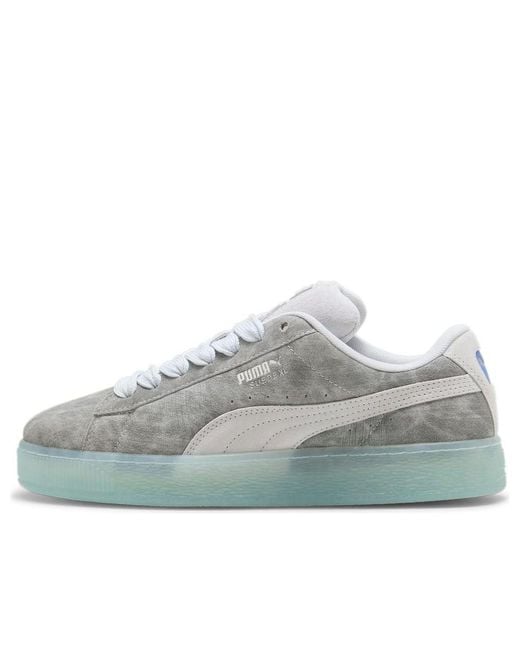 PUMA Gray Suede Xl Gure 'Ash Mist' for men