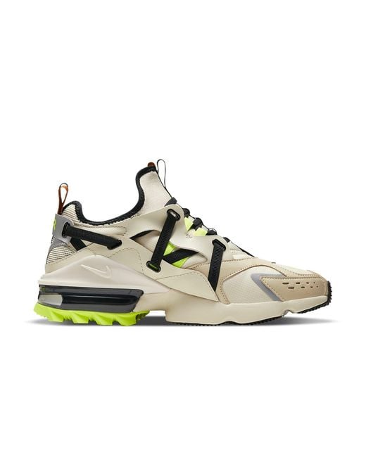 Nike Green Air Max Infinity Winter 'Fossil' for men