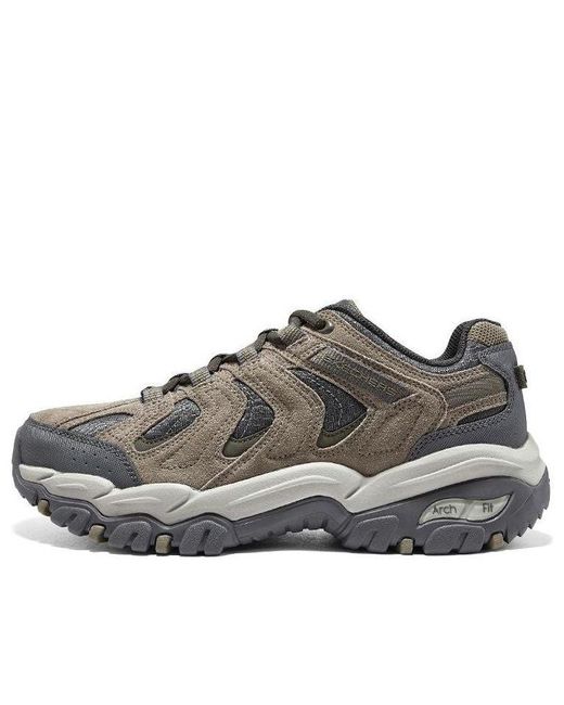 Skechers Outdoor Arch Fit Energy in Brown for Men | Lyst