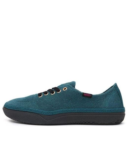 Vans Blue Curren X Knost X Circle Vee for men