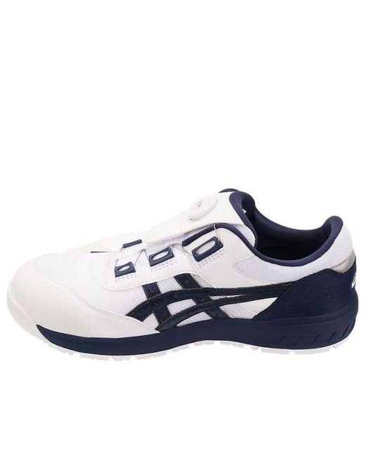 Asics Winjob Cp209 Boa White in Blue for Men | Lyst UK