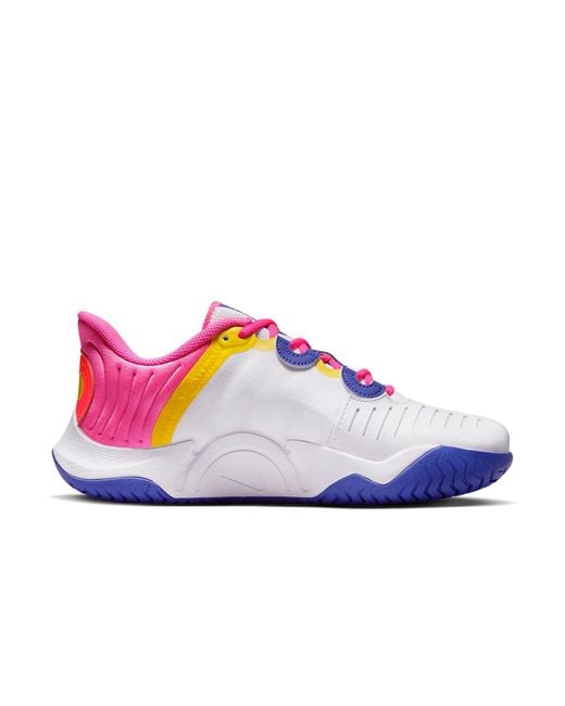 Nike Pink (Wmns) X Naomi Osaka Court Air Zoom Gp Turbo Hyper'