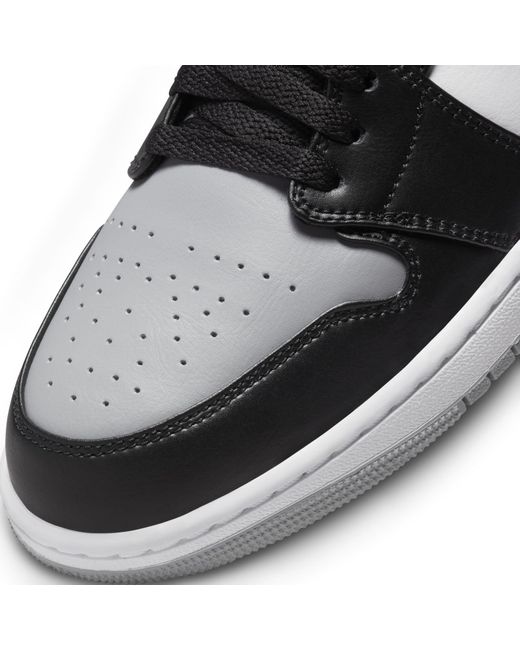 Nike Brown 1 Low 'Shadow Toe' for men