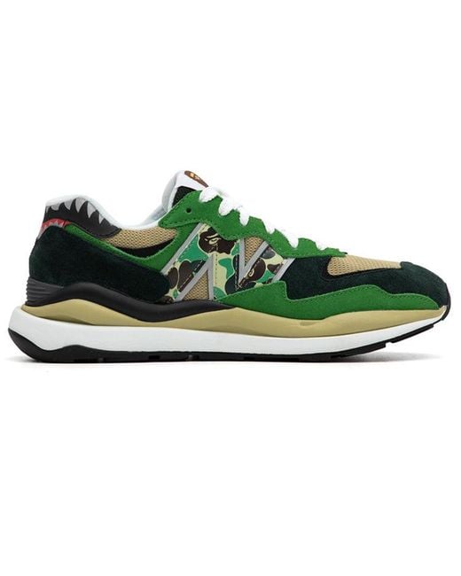 New Balance Green X A Bathing Ape 57/40 for men