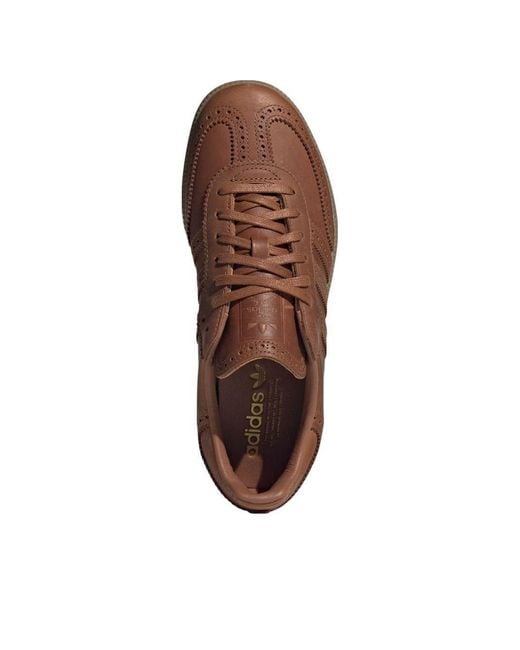 Adidas Brown Samba Og 'Brogue Pack Dust Rust' for men