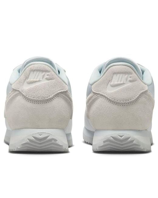 Nike White (Wmns) Cortez Textile 'Pure Platinum Tint'