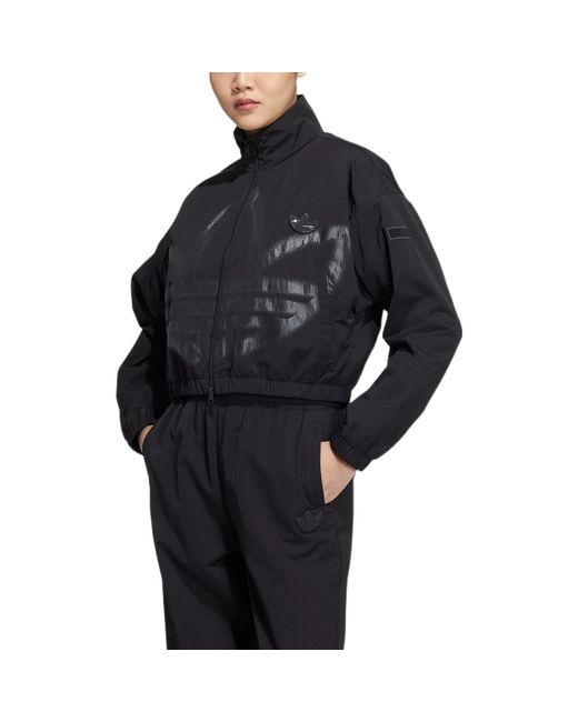 Adidas Black (Wmns) Adicolor Track Jacket