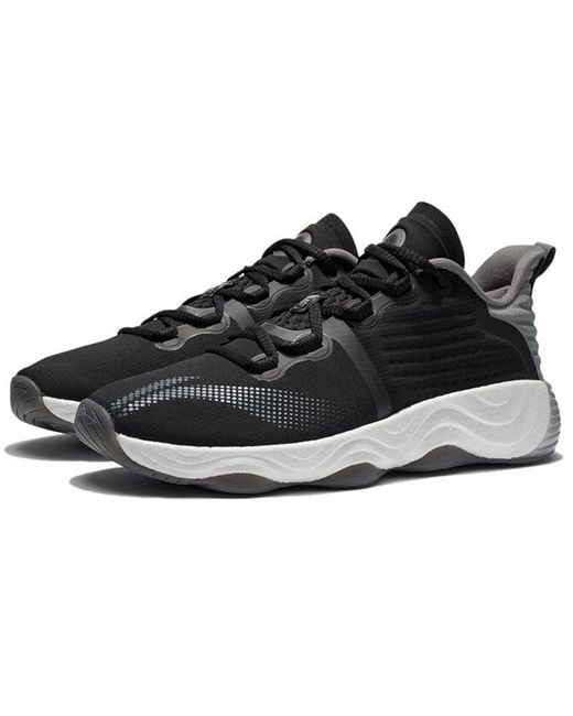 Li-ning Black Boundless Sports Casual Shoes for men