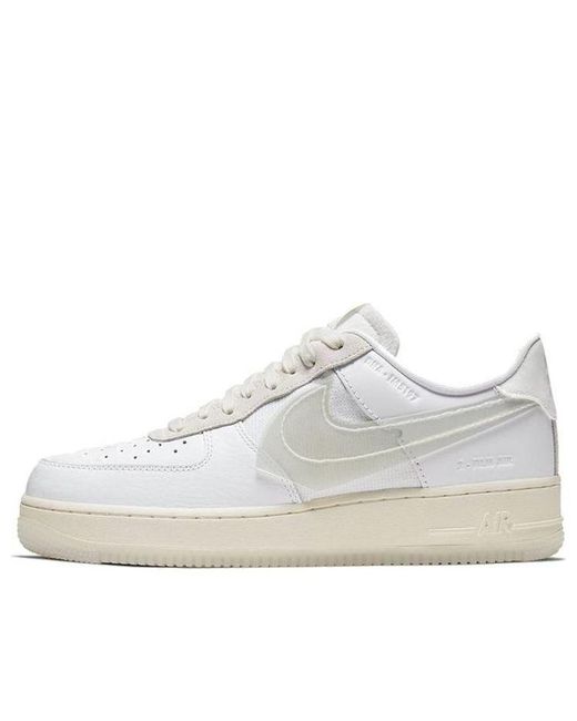 nike air force 1 low transparent