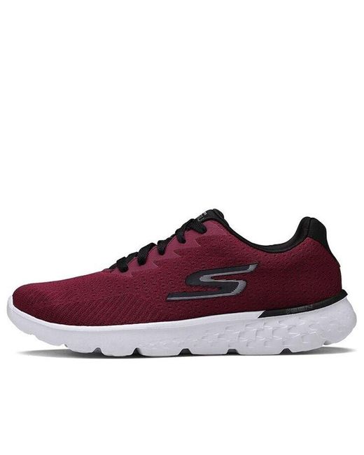 Skechers go run 400 on sale mens pink