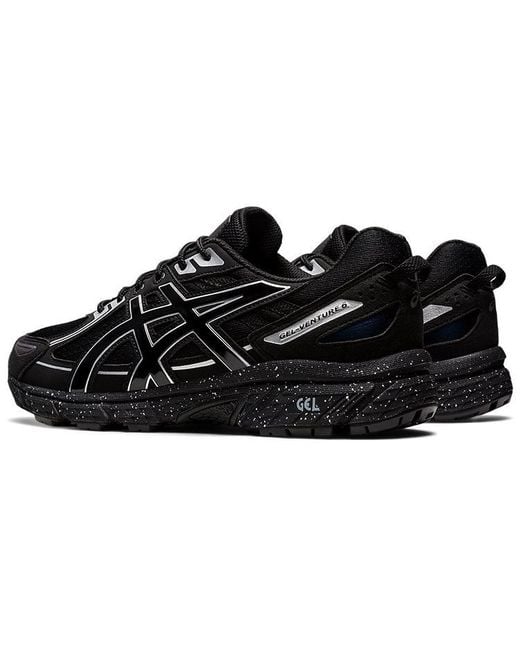 Asics Black Gel-Venture 6 for men