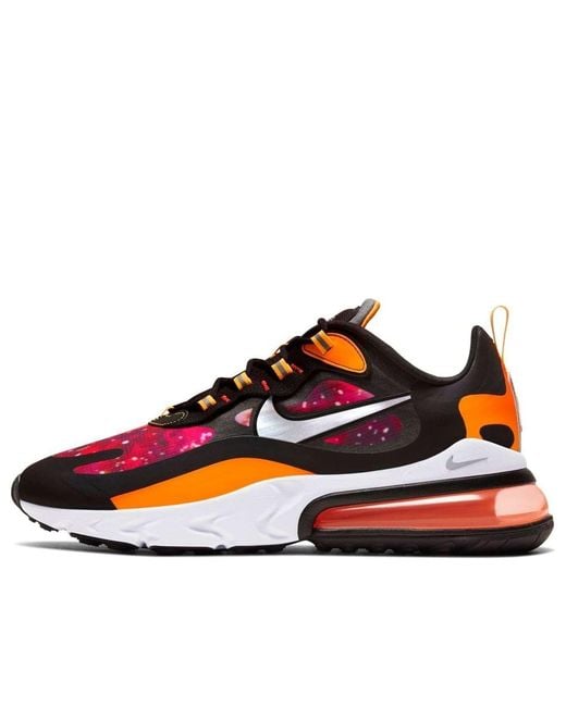 Nike Red Air Max 270 React 'Supernova 2020' for men