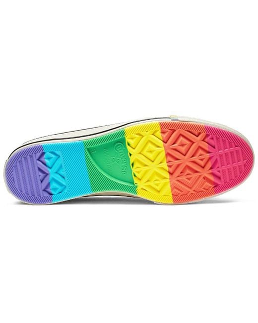 Converse Blue Chuck 70 Low 'Pride Shimmering' for men