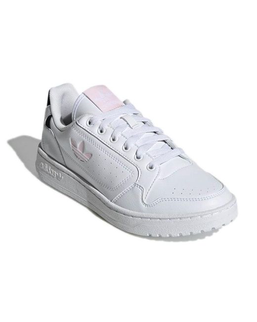 Adidas White (Wmns) Originals Ny 90 'Cloud Clear'