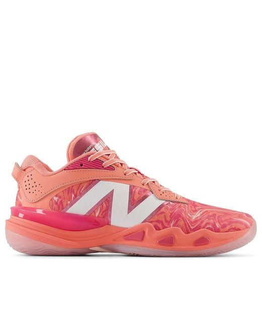 New Balance Pink Bb Hesi Low V2 'Sunfade' for men