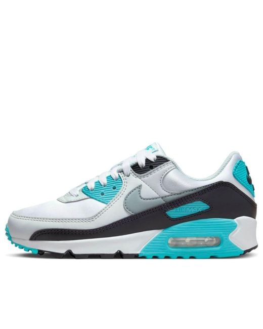 Nike Blue W Air Max 90 Sneaker
