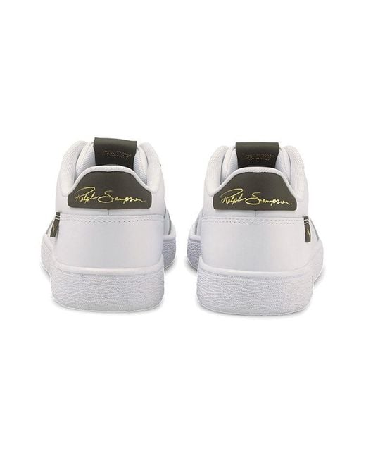 PUMA White Ralph Sampson Mc Pop Casual Shoes for men