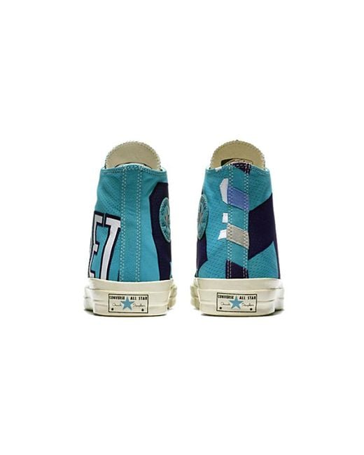 Converse Blue Chuck Taylor All Star Premium Hi 'Charlotte Hornets' for men