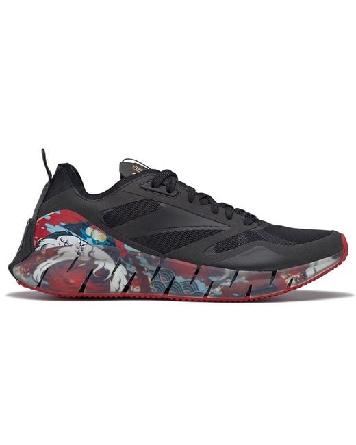 Reebok Blue Zig Kinetica Horizon 'Chinese New Year' for men