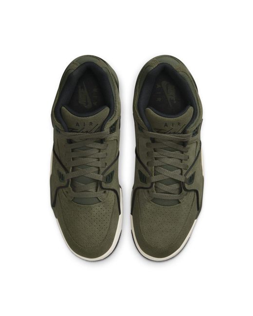 Nike Green Air Flight '89 Low 'Cargo Khaki' for men