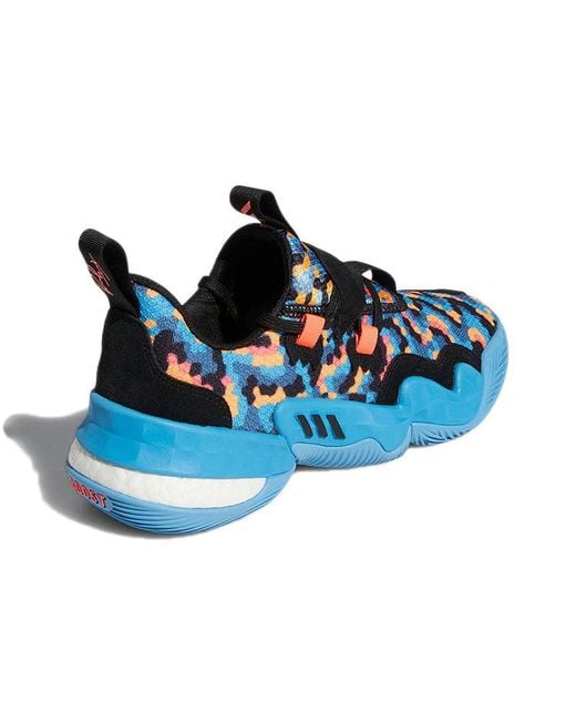 Adidas Blue Trae Young 1 'Pixels' for men