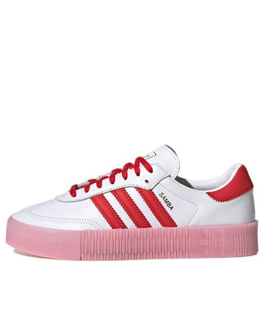 Adidas Red (Wmns) Sambarose