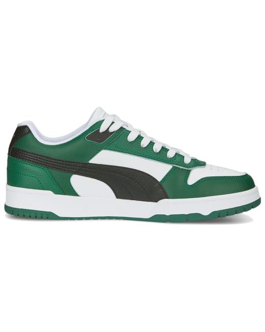 PUMA Green Rbd Game Low for men