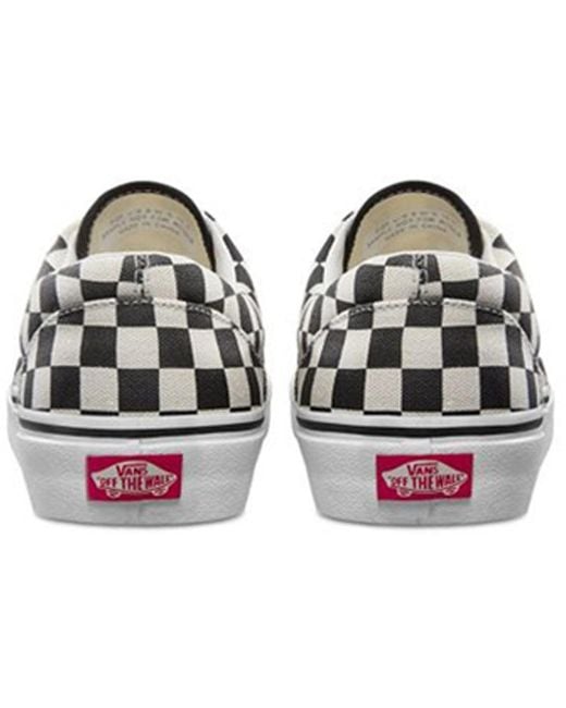 Vans White Og Era Lx 'Checkerboard' 2020 for men
