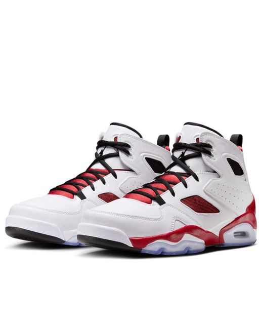 Nike White Flight Club 91 Gym' for men