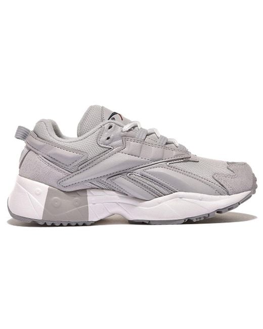 Reebok White Interval 96 Running Shoes
