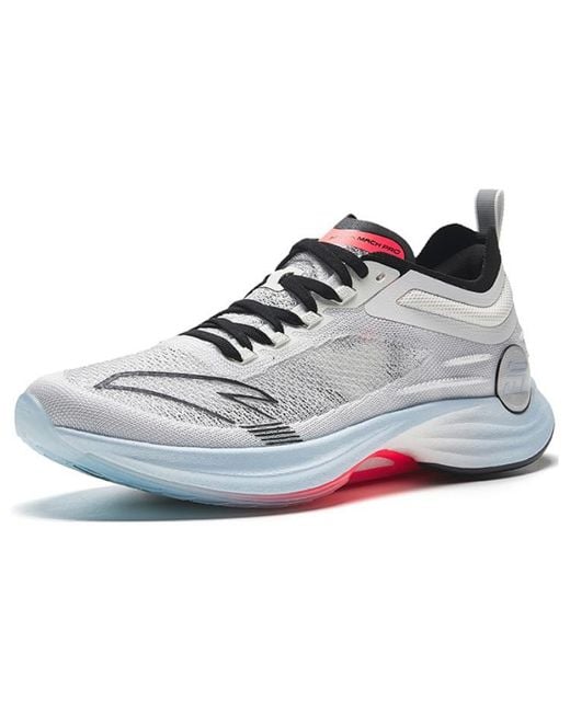 Anta White Mach Pro for men