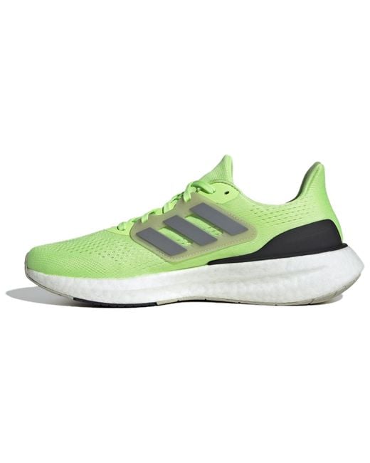 Adidas Green Pureboost 23 Spark' for men